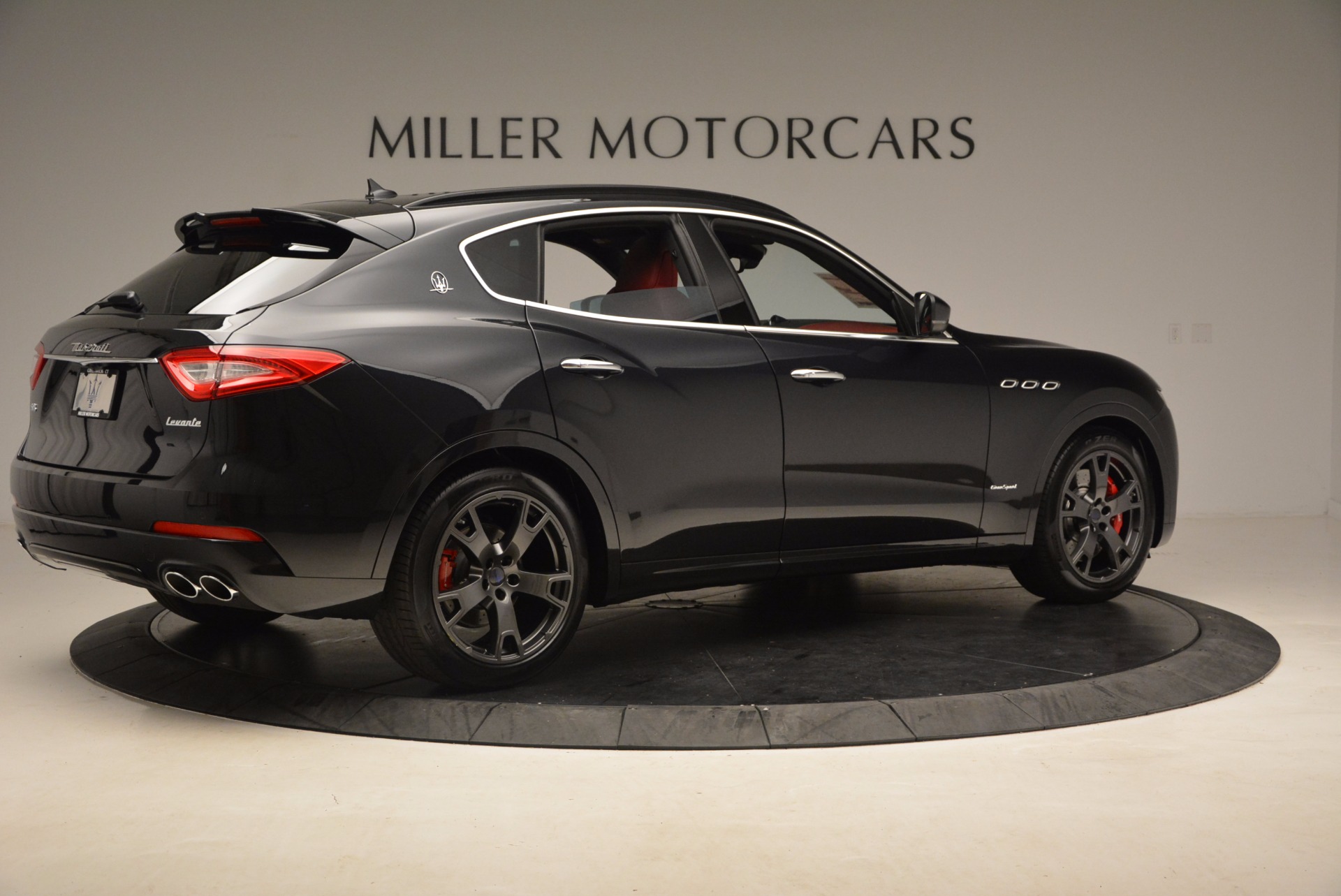 2018 Maserati Levante S Gransport Stock W496 For Near New 2018 Maserati Levante S Gransport For In Westport Ct 1567 P8