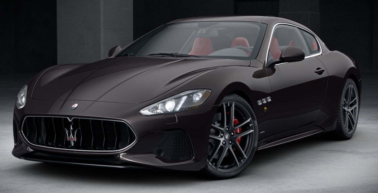 2018 Maserati Granturismo Sport Coupe Stock W536 For Near New 2018 Maserati Granturismo Sport Coupe For In Westport Ct Car Sold