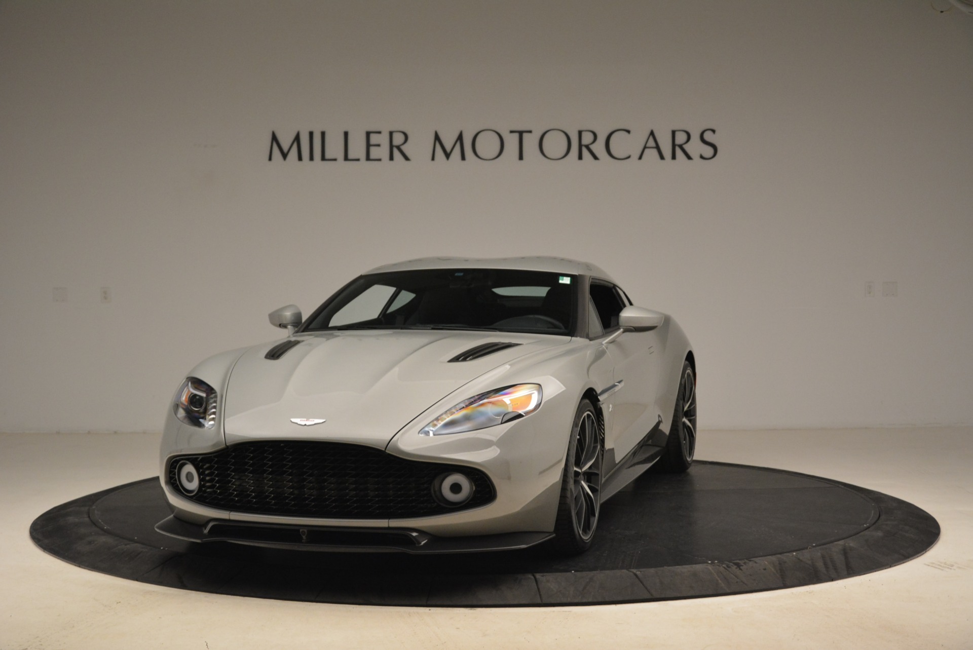 2018 Aston Martin Vanquish Zagato Stock 7346c For Sale Near