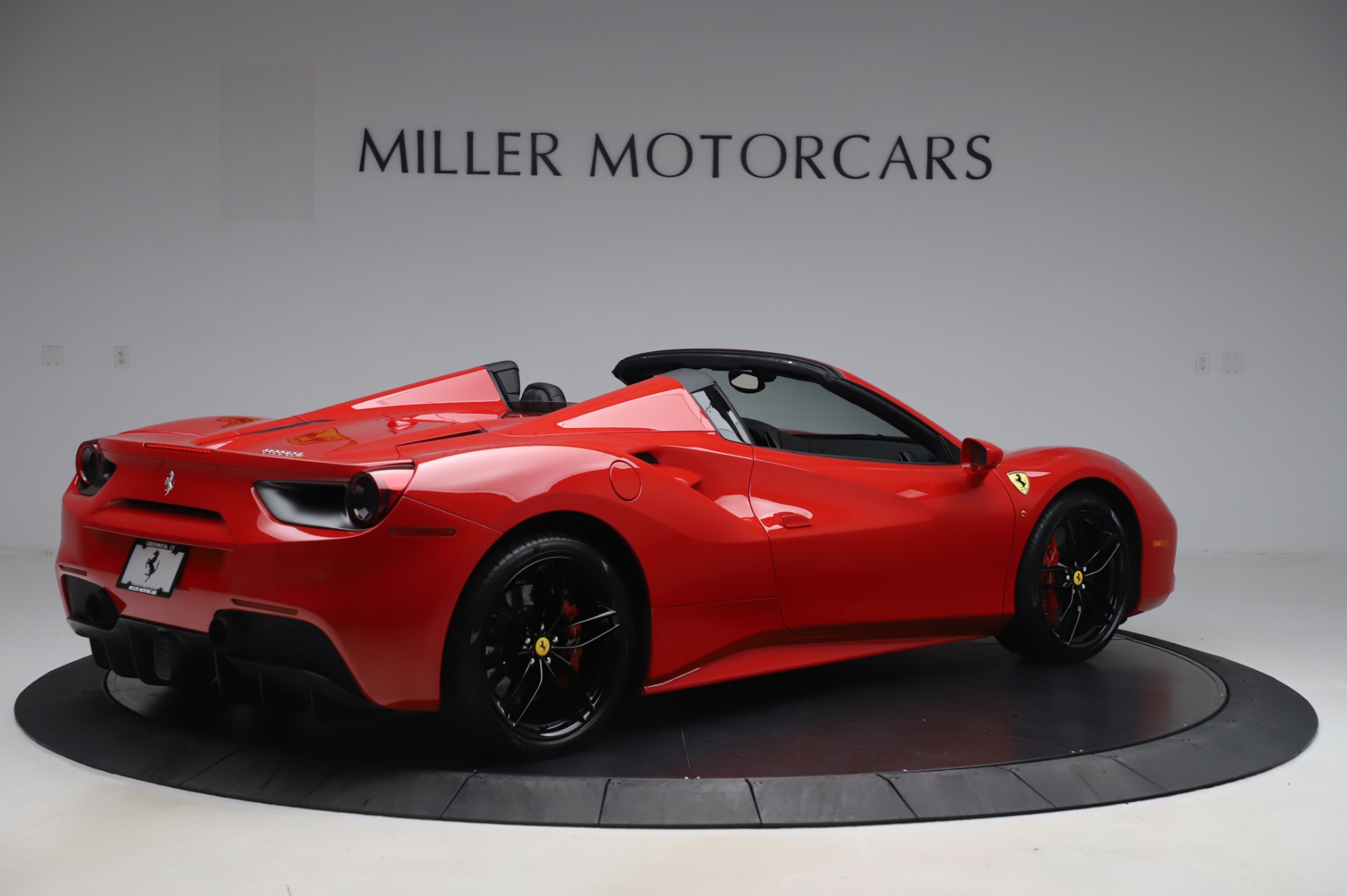 2017 Ferrari 488 Spider Stock 4586 For Sale Near Westport