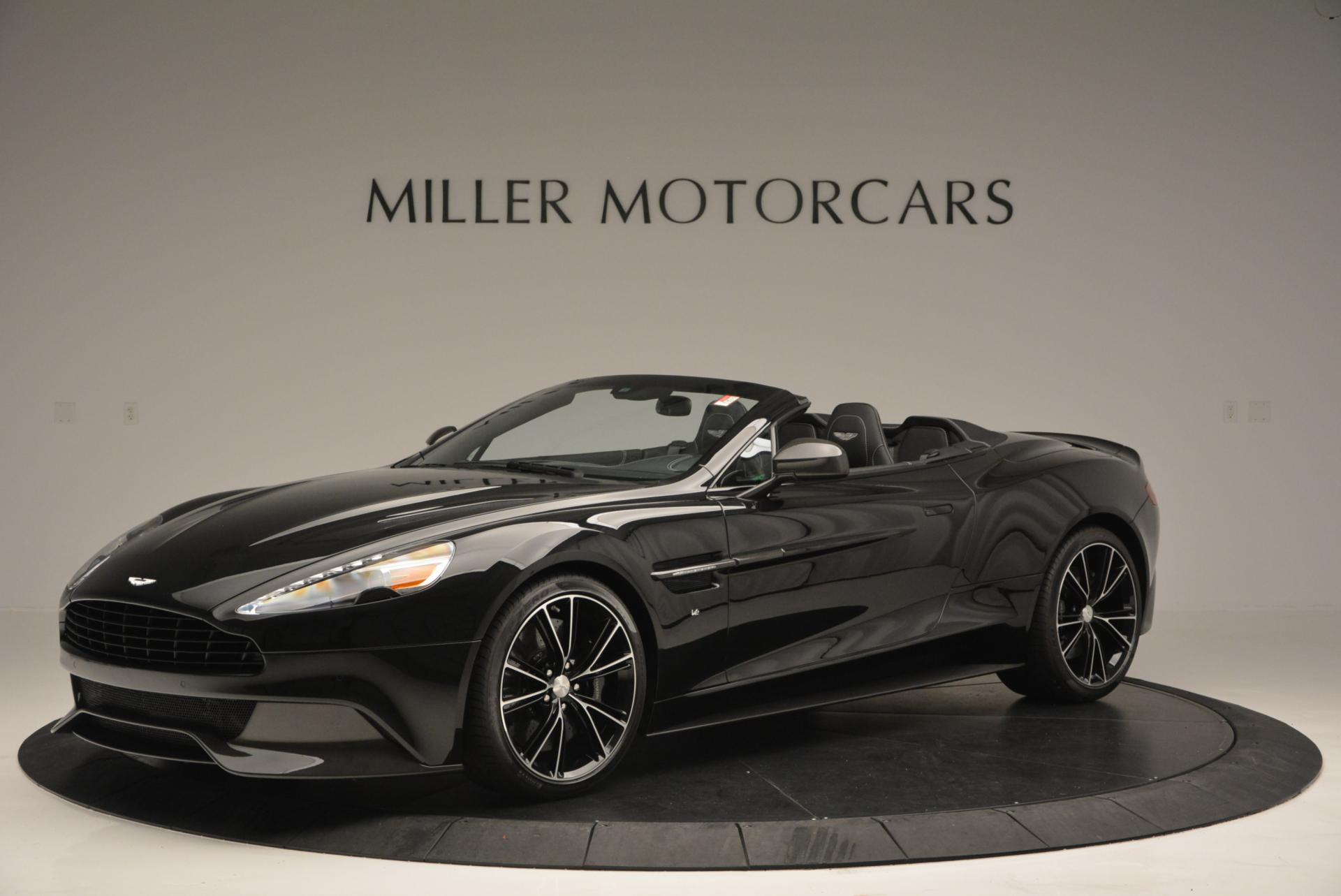 2016 Aston Martin Vanquish Volante Stock A1186 For Near