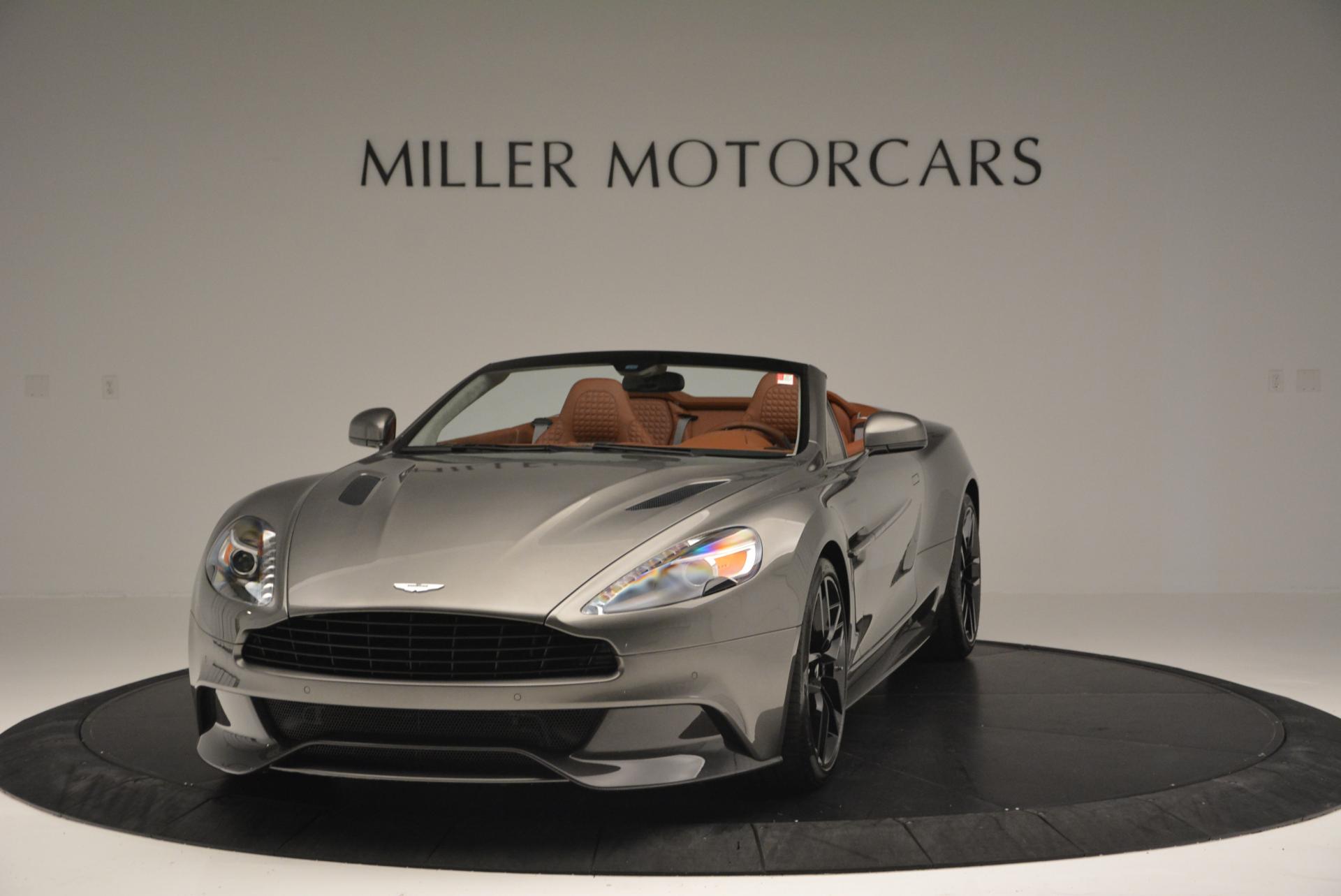 2016 Aston Martin Vanquish Volante Stock A1176 For Sale Near