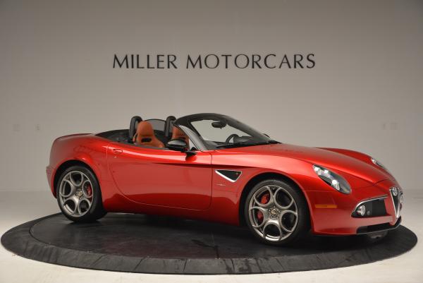 Used 2009 Alfa Romeo 8C Competizione Spider for sale Sold at Maserati of Westport in Westport CT 06880 10