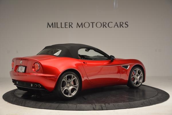 Used 2009 Alfa Romeo 8C Competizione Spider for sale Sold at Maserati of Westport in Westport CT 06880 20