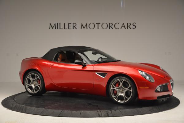 Used 2009 Alfa Romeo 8C Competizione Spider for sale $325,900 at Maserati of Westport in Westport CT 06880 22