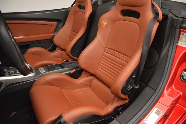 Used 2009 Alfa Romeo 8C Competizione Spider for sale $325,900 at Maserati of Westport in Westport CT 06880 27