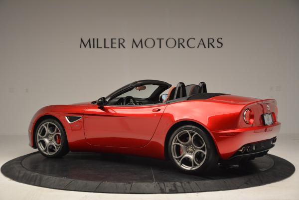 Used 2009 Alfa Romeo 8C Competizione Spider for sale Sold at Maserati of Westport in Westport CT 06880 4