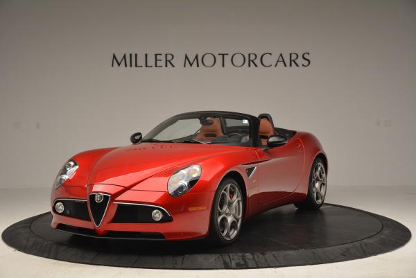 Used 2009 Alfa Romeo 8C Competizione Spider for sale $325,900 at Maserati of Westport in Westport CT 06880 1