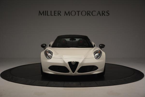 New 2015 Alfa Romeo 4C Spider for sale Sold at Maserati of Westport in Westport CT 06880 12