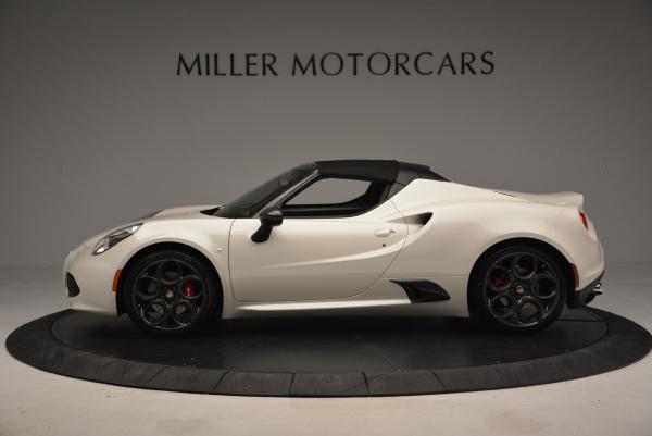 New 2015 Alfa Romeo 4C Spider for sale Sold at Maserati of Westport in Westport CT 06880 15