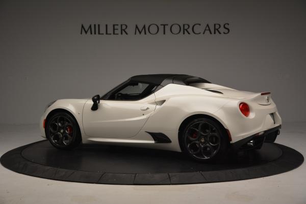 New 2015 Alfa Romeo 4C Spider for sale Sold at Maserati of Westport in Westport CT 06880 16