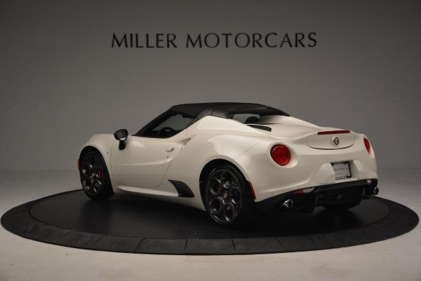 New 2015 Alfa Romeo 4C Spider for sale Sold at Maserati of Westport in Westport CT 06880 17