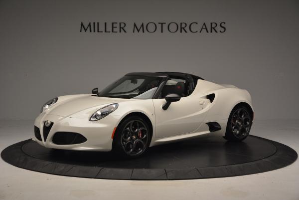 New 2015 Alfa Romeo 4C Spider for sale Sold at Maserati of Westport in Westport CT 06880 2