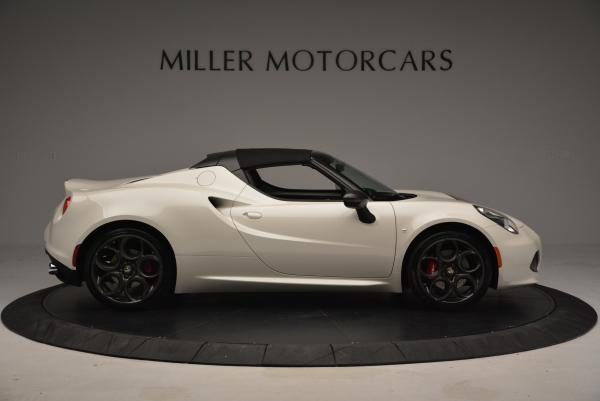 New 2015 Alfa Romeo 4C Spider for sale Sold at Maserati of Westport in Westport CT 06880 21