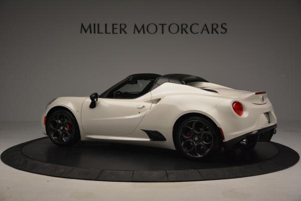 New 2015 Alfa Romeo 4C Spider for sale Sold at Maserati of Westport in Westport CT 06880 4