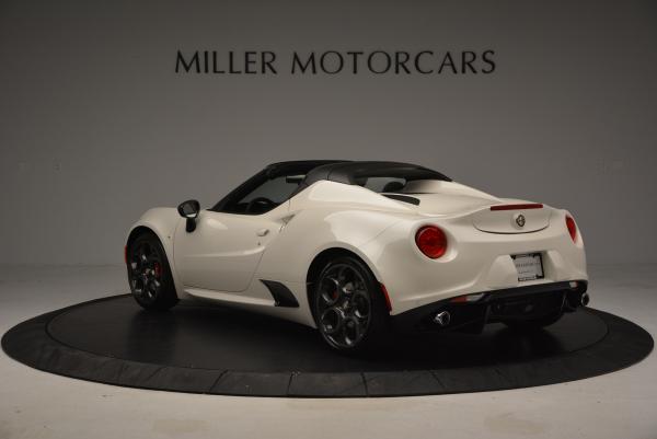 New 2015 Alfa Romeo 4C Spider for sale Sold at Maserati of Westport in Westport CT 06880 5