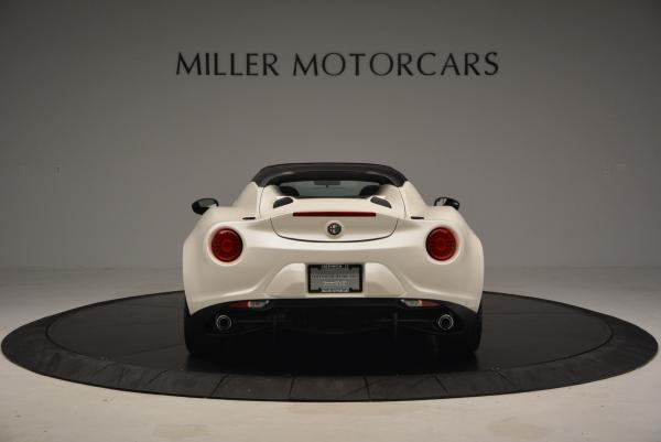 New 2015 Alfa Romeo 4C Spider for sale Sold at Maserati of Westport in Westport CT 06880 6