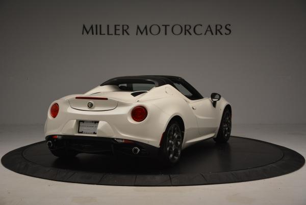 New 2015 Alfa Romeo 4C Spider for sale Sold at Maserati of Westport in Westport CT 06880 7