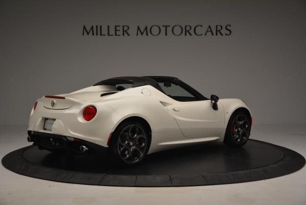 New 2015 Alfa Romeo 4C Spider for sale Sold at Maserati of Westport in Westport CT 06880 8