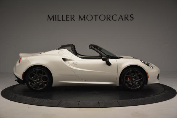 New 2015 Alfa Romeo 4C Spider for sale Sold at Maserati of Westport in Westport CT 06880 9