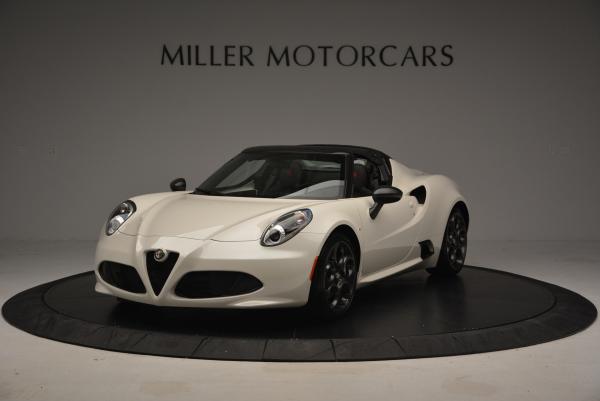 New 2015 Alfa Romeo 4C Spider for sale Sold at Maserati of Westport in Westport CT 06880 1