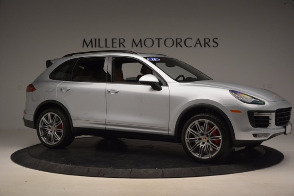 Used 2016 Porsche Cayenne Turbo for sale Sold at Maserati of Westport in Westport CT 06880 10