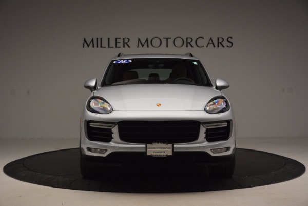 Used 2016 Porsche Cayenne Turbo for sale Sold at Maserati of Westport in Westport CT 06880 12