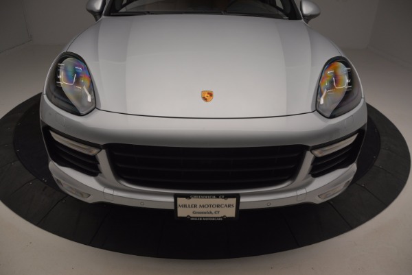 Used 2016 Porsche Cayenne Turbo for sale Sold at Maserati of Westport in Westport CT 06880 13