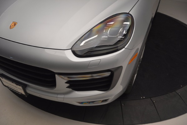 Used 2016 Porsche Cayenne Turbo for sale Sold at Maserati of Westport in Westport CT 06880 14
