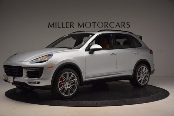 Used 2016 Porsche Cayenne Turbo for sale Sold at Maserati of Westport in Westport CT 06880 2