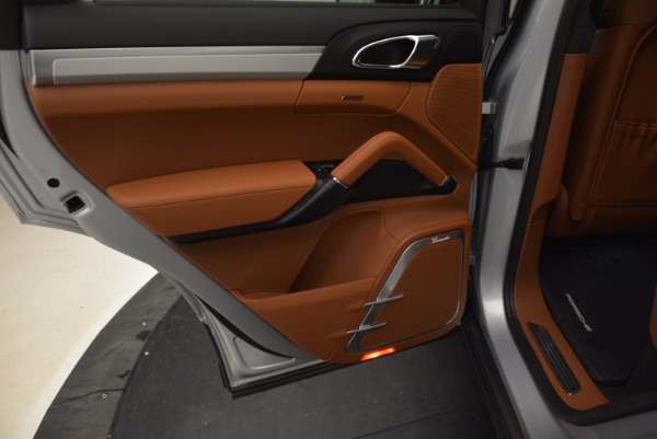 Used 2016 Porsche Cayenne Turbo for sale Sold at Maserati of Westport in Westport CT 06880 24