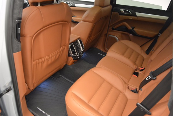 Used 2016 Porsche Cayenne Turbo for sale Sold at Maserati of Westport in Westport CT 06880 27
