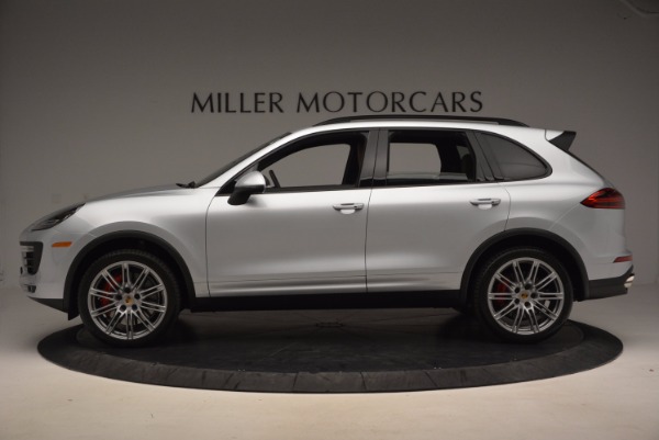 Used 2016 Porsche Cayenne Turbo for sale Sold at Maserati of Westport in Westport CT 06880 3