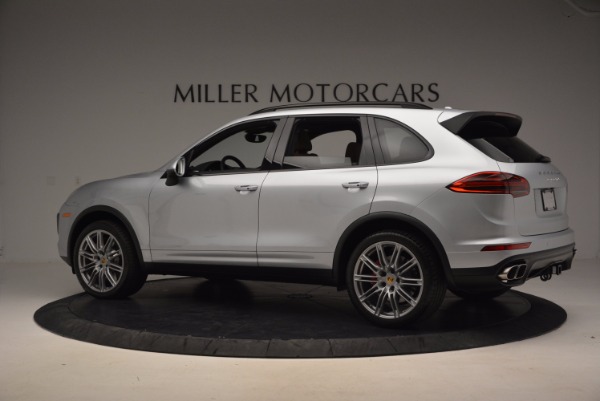 Used 2016 Porsche Cayenne Turbo for sale Sold at Maserati of Westport in Westport CT 06880 4