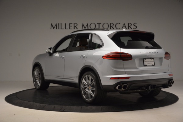 Used 2016 Porsche Cayenne Turbo for sale Sold at Maserati of Westport in Westport CT 06880 5