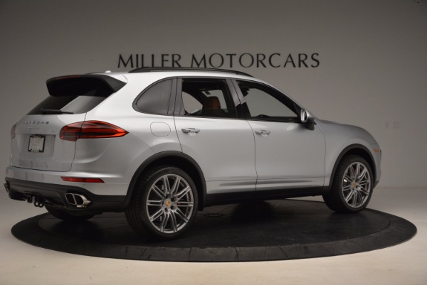 Used 2016 Porsche Cayenne Turbo for sale Sold at Maserati of Westport in Westport CT 06880 8