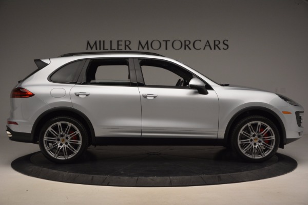 Used 2016 Porsche Cayenne Turbo for sale Sold at Maserati of Westport in Westport CT 06880 9