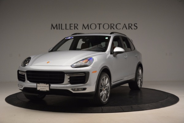 Used 2016 Porsche Cayenne Turbo for sale Sold at Maserati of Westport in Westport CT 06880 1