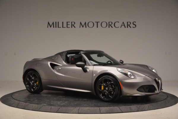 New 2016 Alfa Romeo 4C Spider for sale Sold at Maserati of Westport in Westport CT 06880 10