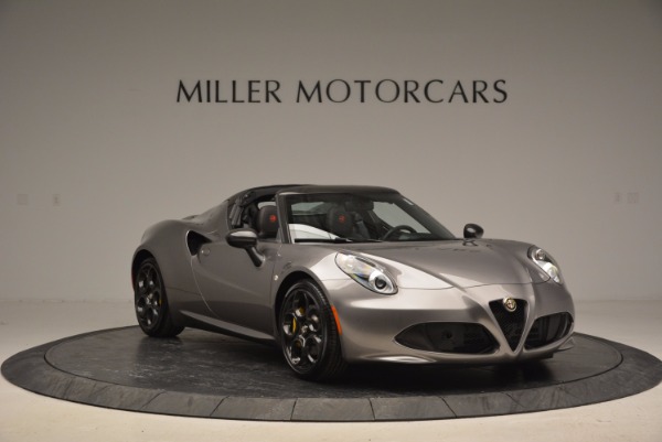 New 2016 Alfa Romeo 4C Spider for sale Sold at Maserati of Westport in Westport CT 06880 11