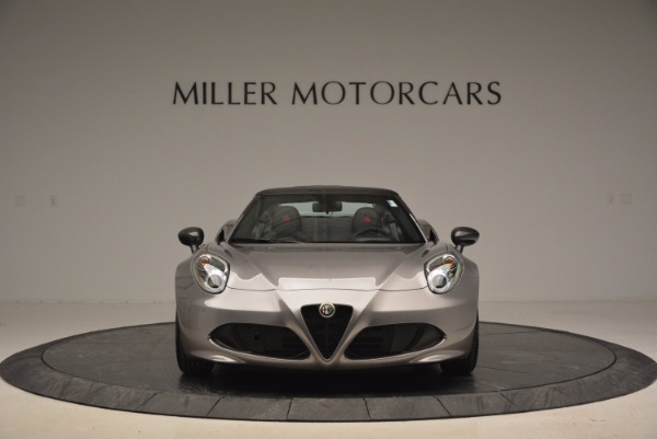 New 2016 Alfa Romeo 4C Spider for sale Sold at Maserati of Westport in Westport CT 06880 12