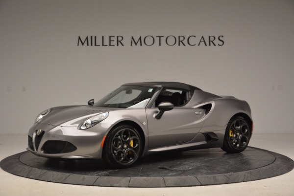 New 2016 Alfa Romeo 4C Spider for sale Sold at Maserati of Westport in Westport CT 06880 14