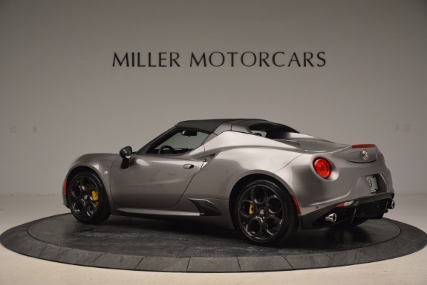 New 2016 Alfa Romeo 4C Spider for sale Sold at Maserati of Westport in Westport CT 06880 16