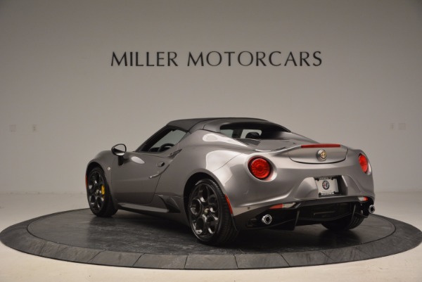 New 2016 Alfa Romeo 4C Spider for sale Sold at Maserati of Westport in Westport CT 06880 17