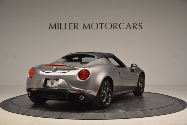 New 2016 Alfa Romeo 4C Spider for sale Sold at Maserati of Westport in Westport CT 06880 19