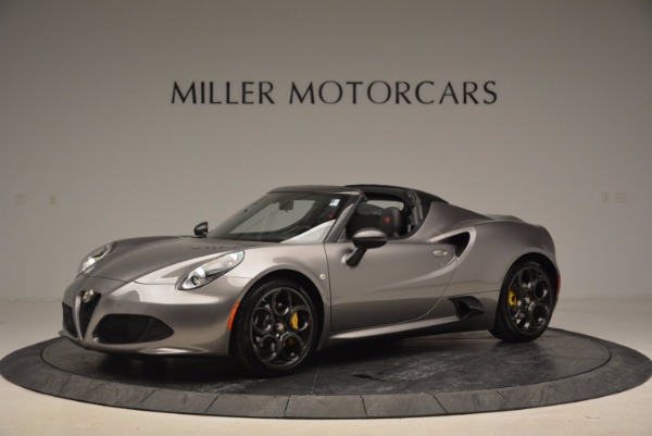 New 2016 Alfa Romeo 4C Spider for sale Sold at Maserati of Westport in Westport CT 06880 2