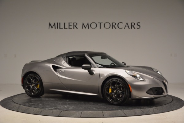 New 2016 Alfa Romeo 4C Spider for sale Sold at Maserati of Westport in Westport CT 06880 22