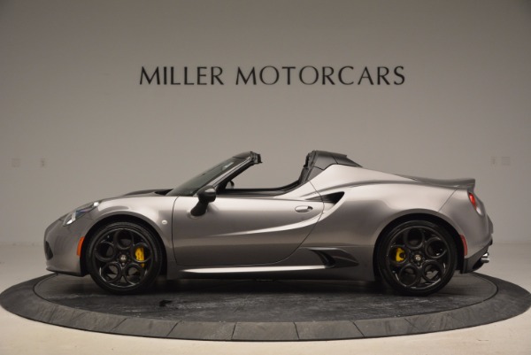 New 2016 Alfa Romeo 4C Spider for sale Sold at Maserati of Westport in Westport CT 06880 3