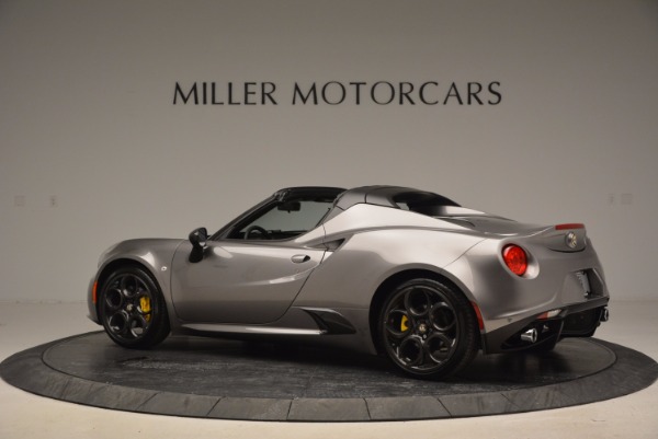 New 2016 Alfa Romeo 4C Spider for sale Sold at Maserati of Westport in Westport CT 06880 4