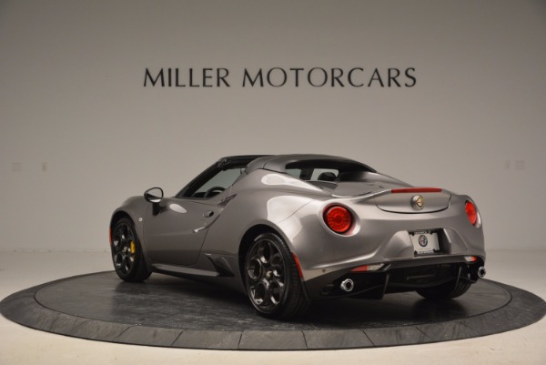 New 2016 Alfa Romeo 4C Spider for sale Sold at Maserati of Westport in Westport CT 06880 5